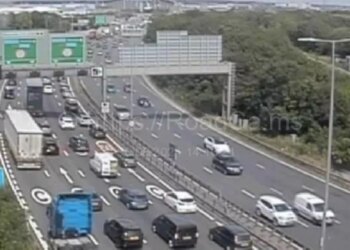 London site visitors and journey dwell: M25, M23 and Underground delays as a number of incidents trigger chaos