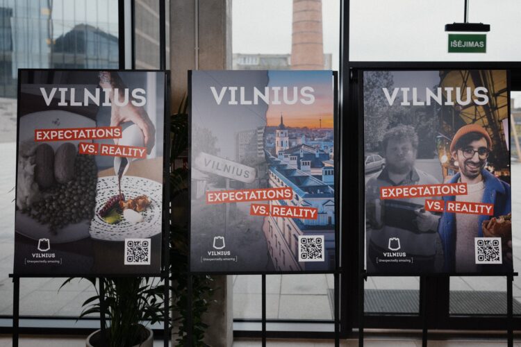 The well-known British journalist Edward Lucas defends the brand new Vilnius commercial – MadeinVilnius.lt