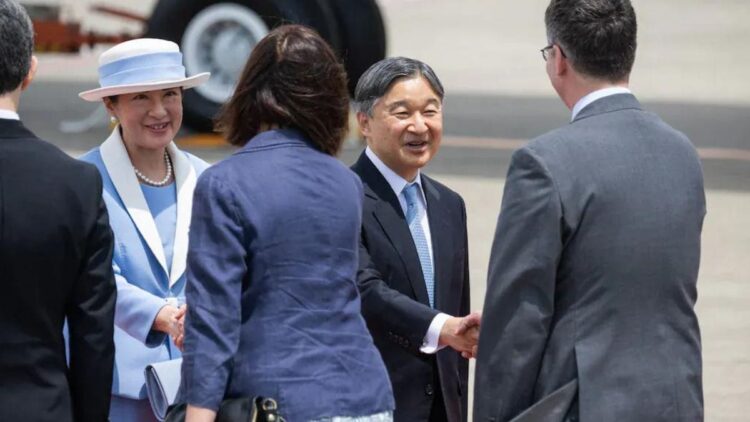 Japan’s royal household in UK for 3-day state go to – Firstpost