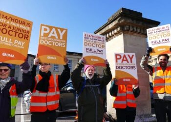 Half of the general public consider the federal government is essentially the most accountable for junior docs’ strikes – London Enterprise Information