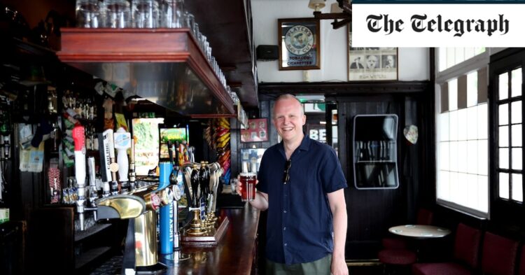 I’ve visited hundreds of British pubs – the Blythe Hill Tavern is my favorite