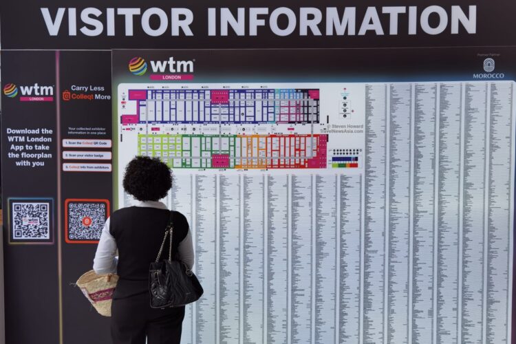 Ticket Reserving Opens for World Journey Market 2024 in London