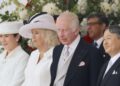 British king welcomes Japan’s imperial couple on state go to