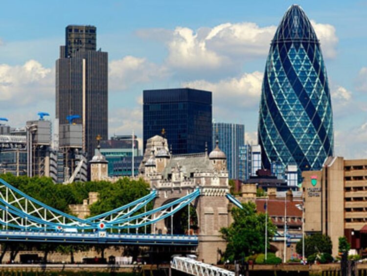 Funding giants to merge in increase to the Metropolis of London