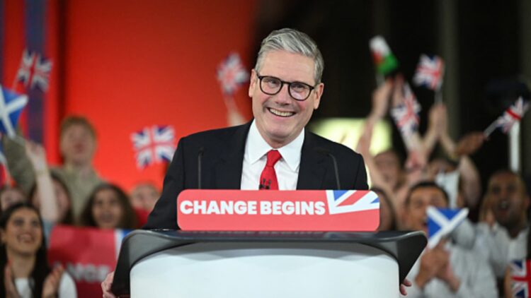 Keir Starmer’s Labour set to win landslide