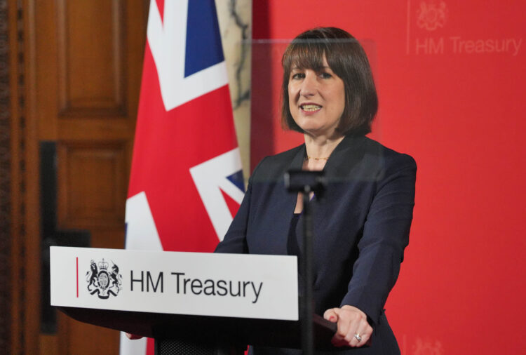 UK finance chief Reeves pledges most ‘pro-business’ authorities