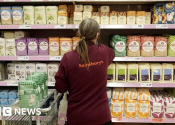Sainsbury’s says nearly everybody now retailers in retailer
