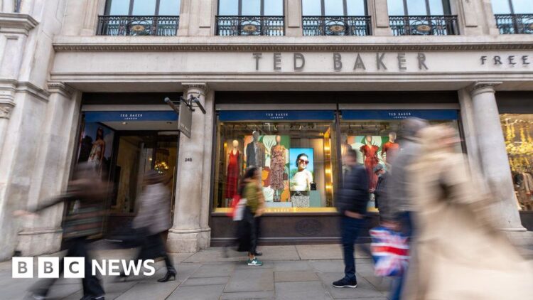 Ted Baker jobs in danger as directors appointed