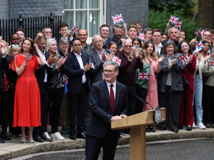 New PM Starmer names ministerial workforce after landslide UK election win | Politics Information