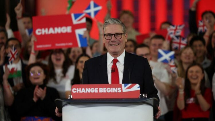 Stay updates: UK election, Keir Starmer is new UK prime minister after landslide election win
