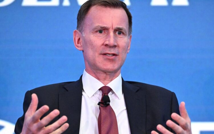 London’s inventory market collapse is ‘massively overstated’, says Hunt