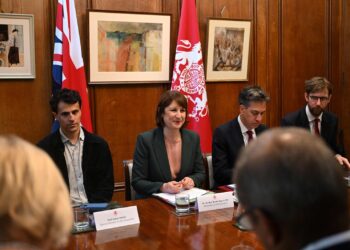 UK finance chief to unveil plans for ‘broke and damaged’ Britain