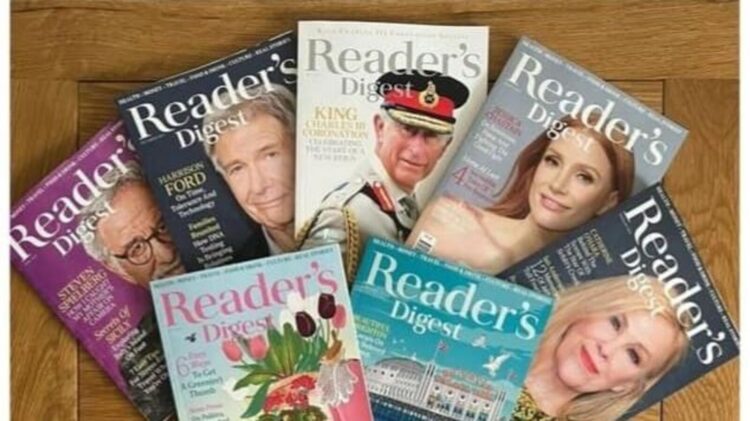 Reader’s Digest shuts down ops in UK after 86 years: ‘Simply couldn’t stand up to monetary pressures of…’