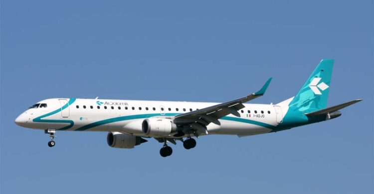 Air Dolomiti Funds Paris Olympic Journey from Main European Cities Together with Italy, Germany, United Kingdom