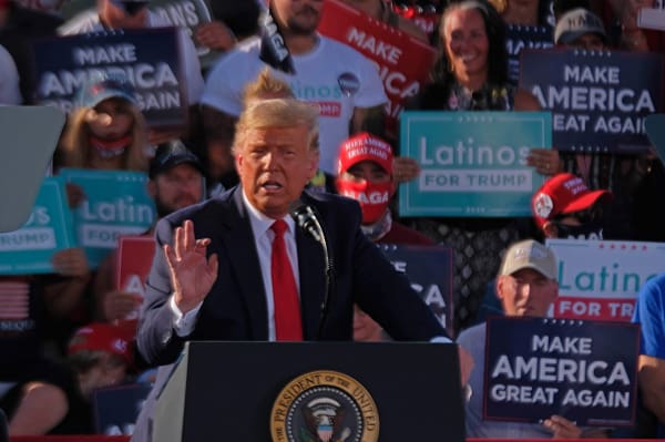 Donald Trump shot in an assassination try – London Enterprise Information