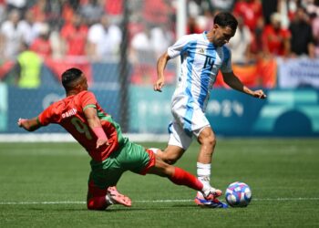 Olympics 2024 LIVE: Paris Video games kick off with Argentina and Spain in soccer as Dujardin backlash continues