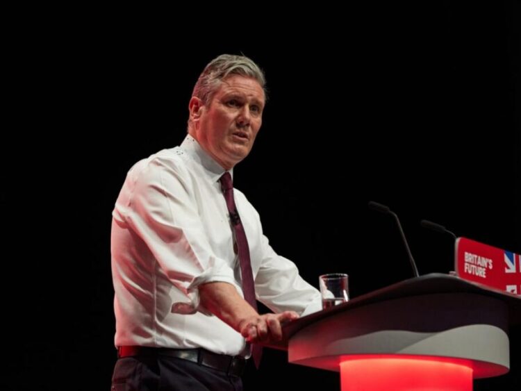United Kingdom Shares, ETFs To Watch After Keir Starmer, Labour Celebration Win