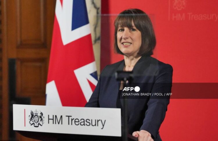 New UK finance minister vows to energy financial system