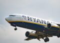 Six arrests as battle breaks out on tarmac as Ryanair flight arrives Spain’s Tenerife from London Stansted