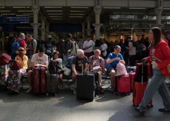 Gatwick flights cancelled and three London practice strains closed – newest