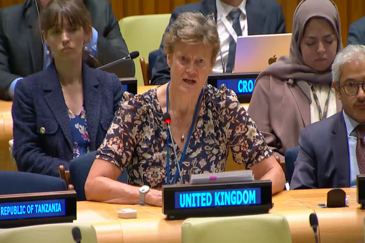 The UK recognises the significance of UNRWA’s mandate: UK assertion on the UNRWA Pledging Convention