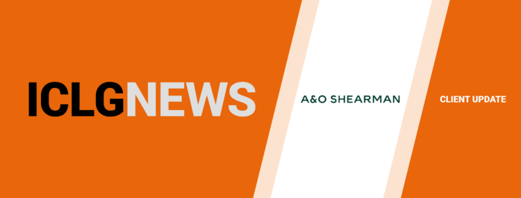 A&O Shearman welcomes debt finance companion to London workplace