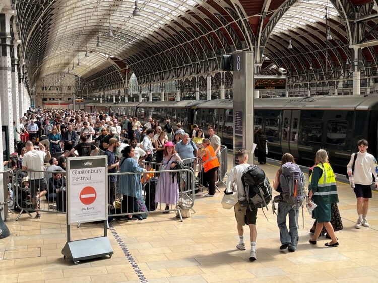 Paddington delays for Elizabeth line, Heathrow Categorical and Glastonbury followers cleared