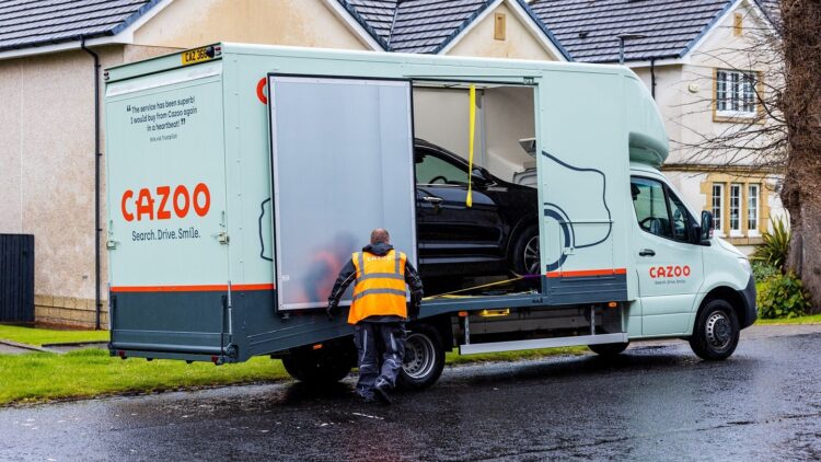 UK on-line automobile retailer Cazoo discloses intent to enter administration  