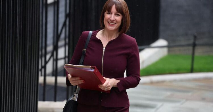 UK finance minister Rachel Reeves