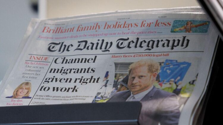 Former UK finance minister Zahawi engaged on 600m pound Telegraph bid, Sky Information reviews – Information