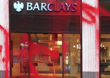 Barclays branches focused by pro-Palestine activists | Enterprise Information