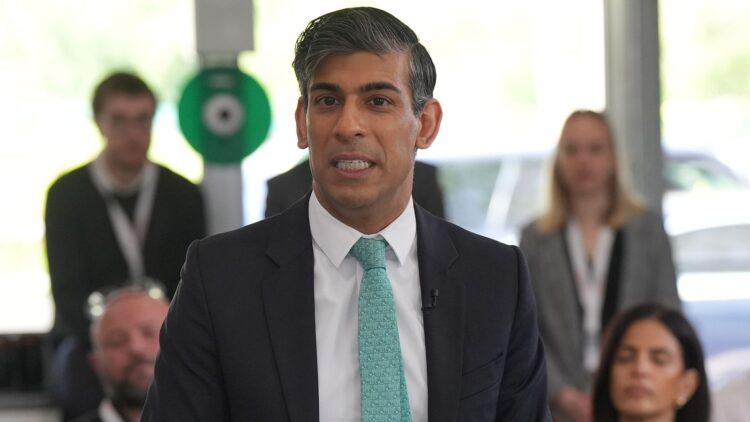 UK now not in recession, official figures present, as ‘assured’ Sunak insists financial system has ‘actual momentum’ | Enterprise Information